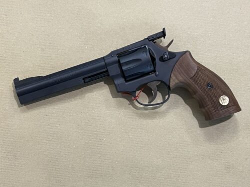 revolver MANURHIN MR 38 MATCH calibre 38 spécial