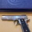 pistolet COLT GOLD CUP TROPHY inox calibre 45 ACP