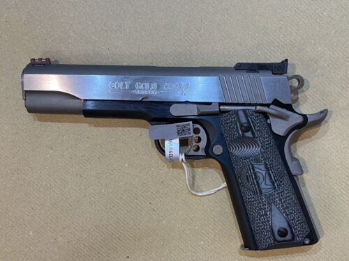 pistolet COLT GOLD CUP TROPHY Bicolore calibre 45 ACP