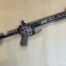 carabine SPRINGFIELD HELLION 16" calibre 223 Finition Grey Bullpump