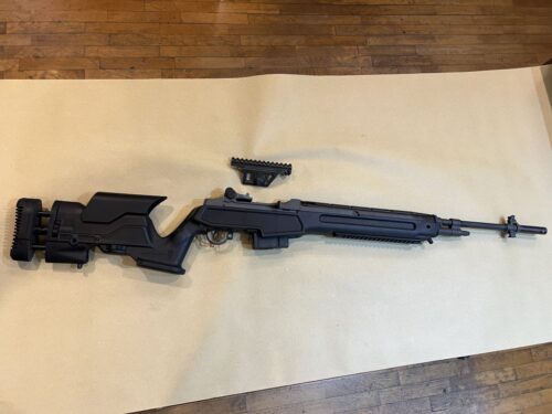 carabine SDM modèle M25 type M14 crosse Archangel calibre 308
