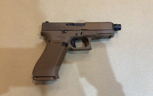 Glock 19X Fileté Cal. 9x19mm