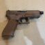 pistolet COLT Gold Cup National Match série 70 calibre 45 ACP bronzé