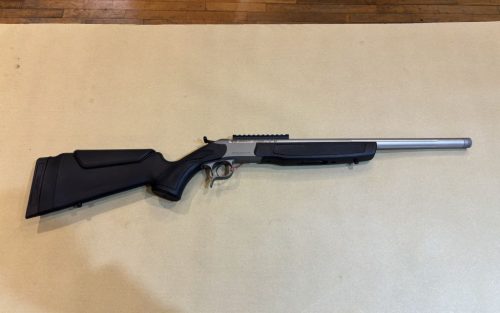 Carabine à un coup CVA Scout TD Cal. 450 Bushmaster