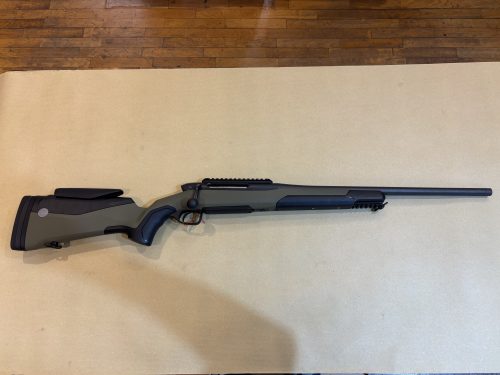 Carabine linéaire Steyr RMS Verte cal. 308 Win