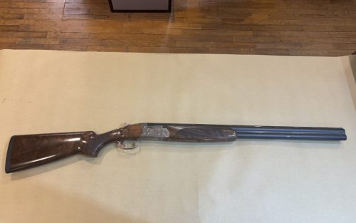 Fusil superposé Beretta 687 Silver Pigeon Edition 500 ans Cal. 12/76