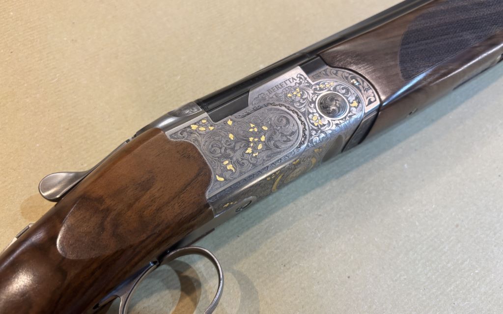 Fusil superposé Beretta 687 Silver Pigeon Edition 500 ans Cal. 12/76 Fusil superposé Beretta 687 Silver Pigeon Edition 500 ans Cal. 12/76 – Image 6
