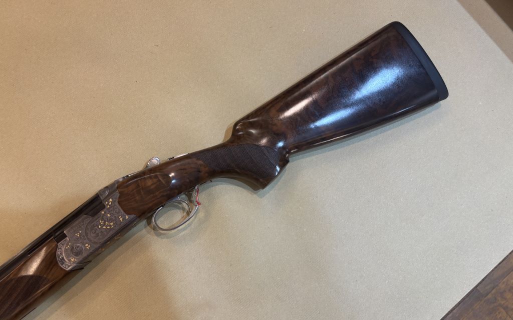 Fusil superposé Beretta 687 Silver Pigeon Edition 500 ans Cal. 12/76 Fusil superposé Beretta 687 Silver Pigeon Edition 500 ans Cal. 12/76 – Image 4