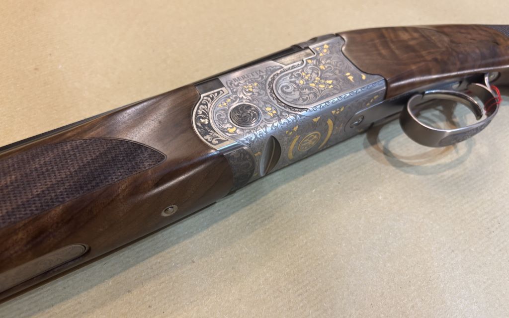 Fusil superposé Beretta 687 Silver Pigeon Edition 500 ans Cal. 12/76 Fusil superposé Beretta 687 Silver Pigeon Edition 500 ans Cal. 12/76 – Image 3