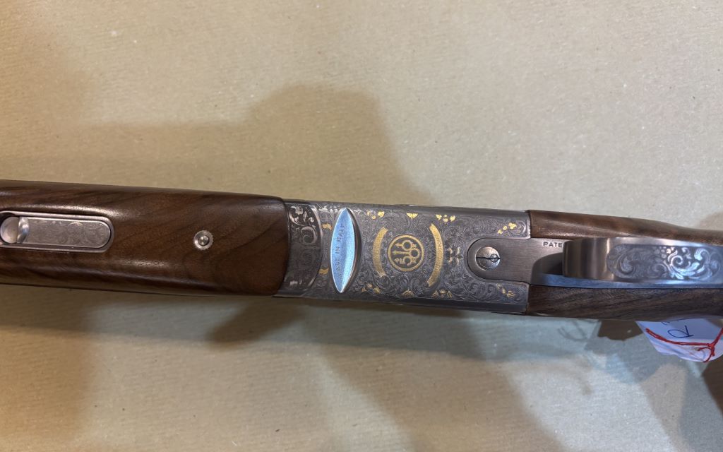 Fusil superposé Beretta 687 Silver Pigeon Edition 500 ans Cal. 12/76 Fusil superposé Beretta 687 Silver Pigeon Edition 500 ans Cal. 12/76 – Image 2
