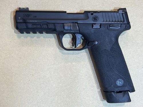 pistolet Smith & Wesson M&P 22 X calibre 22 LR fileté