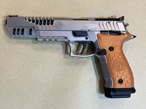 pistolet STEYR ATC Rock SA canon de 6" calibre 9 para