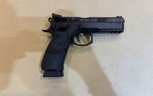 CZ 75 SP-01 Shadow Cal. 9 para