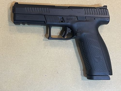 pistolet CZ P10F calibre 9 para