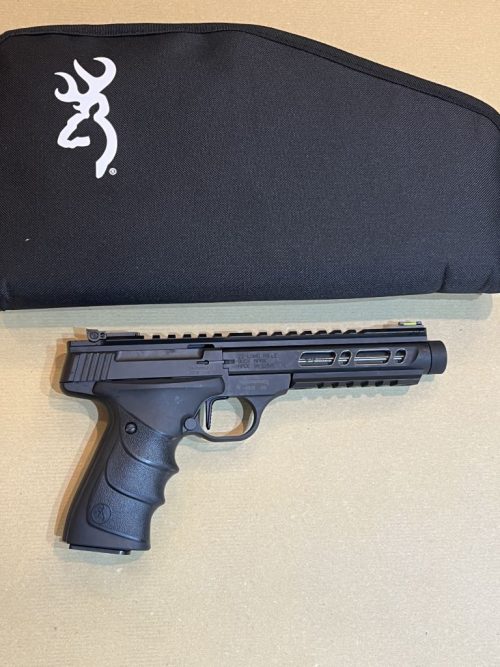 pistolet Browning Buckmark Vision TAC URX calibre 22 LR