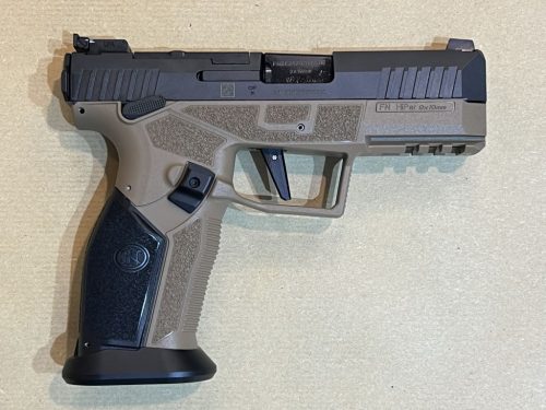 pistolet FN HiPer Limited Edition FDE/Black calibre 9 para