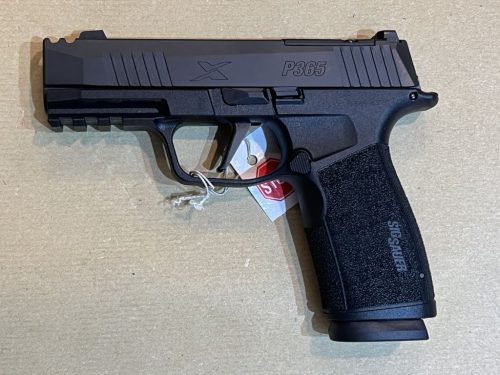 pistolet SIG P365 X-MACRO Compensé calibre 9 para