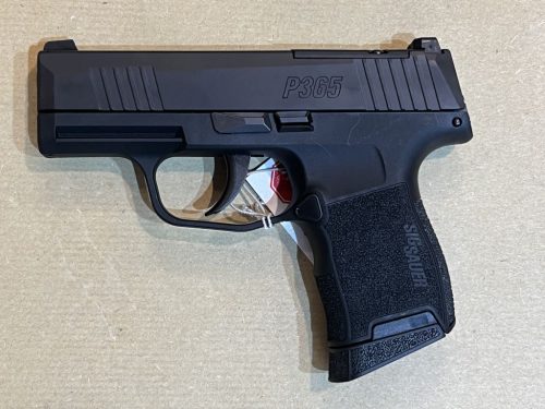 pistolet SIG P365 Optic Ready calibre 9 para